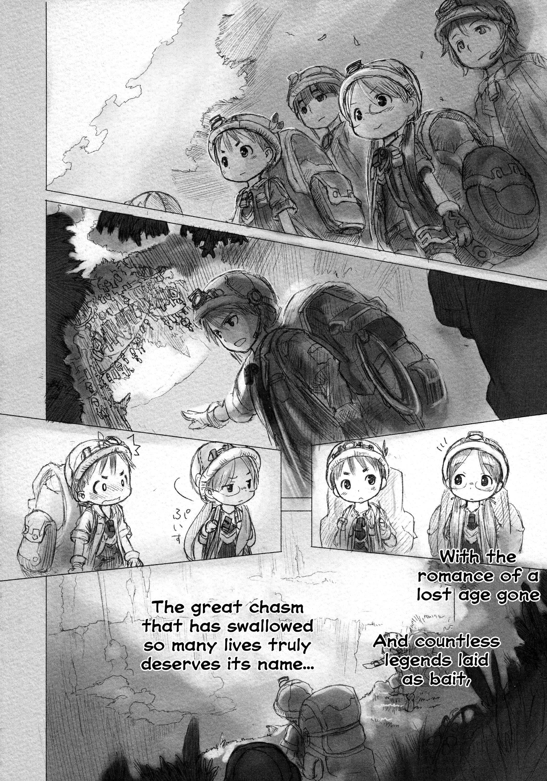 Made in Abyss, Chapter 1.2 image 15